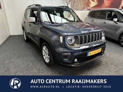 Jeep Renegade 1.0T Limited ADAPTIVE CRUISE CONTROL CLIMATE CONTROL BLUETOOTH KEYLESS GO TELEFOON ACHTERUITRIJCAMERA ZEER MOOI !! LOCATIE 3010