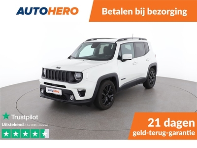 Jeep Renegade Benzine