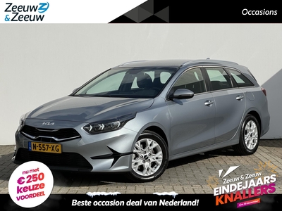 KIA CEE D Sportswagon 1.0 T-GDi DynamicLine | 625L bagageruimte | Navi | Camera | Sensoren | Climate Control | Apple/Android Carplay | Cruise |