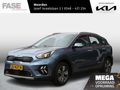 KIA NIRO 1.6 GDi Hybrid DynamicLine | Trekhaak | Clima | Carplay | Camera