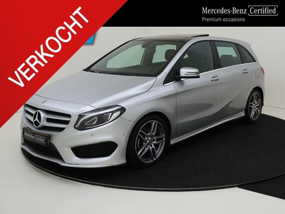 MERCEDES B-KLASSE 180 Business Solution AMG / Panaroma-schuifdak / Stoelverwarming / Achteruitrijcamera /