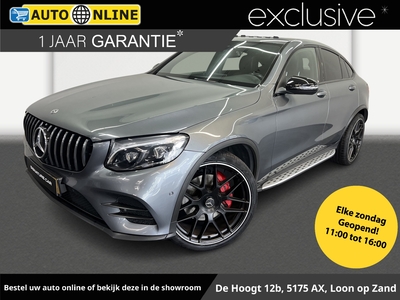 MERCEDES GLC-KLASSE Coupé 250 4MATIC Sport Edition Premium Plus✅SCHUIF KANTEL DAK✅Sfeerverlichting✅BURMESTER✅NAVIGATIE