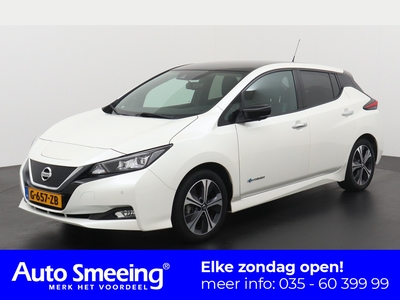 NISSAN LEAF Tekna 40 kWh | 14895 na subsidie | Leder | Camera | Blind spot | 1e eigenaar | Zondag Open!