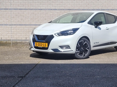 NISSAN MICRA 1.0 IG-T N-Design | PDC achter | Navigatie | Apple Carplay & Android Auto | Bose Personal Space | Licht- en regensensor | Privacy Glass