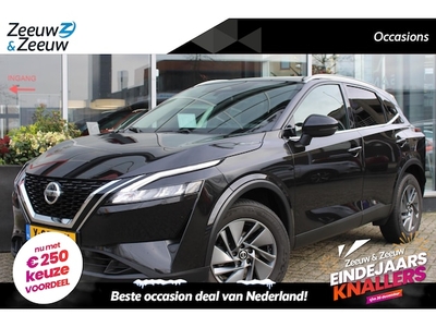 Nissan Qashqai Benzine