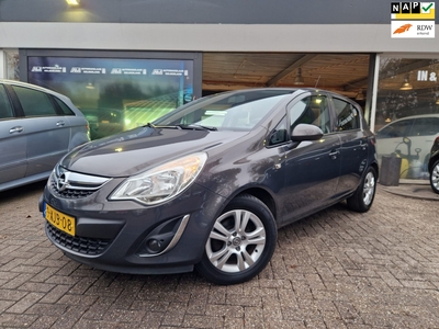 OPEL CORSA 1.2-16V Berlin 1E EIGENAAR|12MND GARANTIE|NW APK|AIRCO|CRUISE