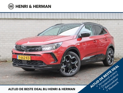 OPEL GRANDLAND 130pk Turbo Level 2 (DIRECT rijden!!/AUTOM./19”LMV/LED/PDC/NAV./AppleCarPlay)