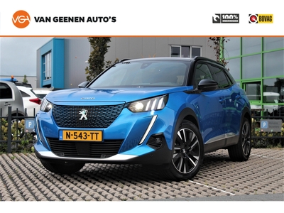 PEUGEOT 2008 e-2008 EV GT 50 kWh INCL BTW 1 Fase | Camera | Panoramadak | 12 maanden BOVAG garantie