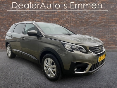 PEUGEOT 5008 1.2 131PK ECC LEDER LMV NAVIGATIE 7 PERSOONS