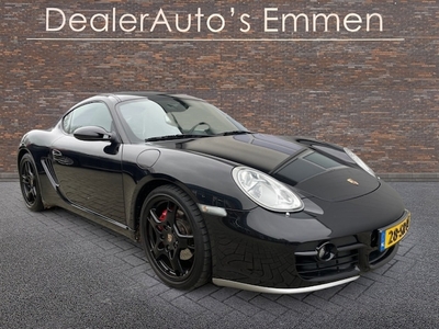 Porsche Cayman Benzine