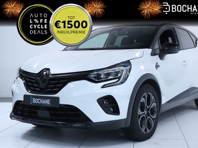 RENAULT CAPTUR 1.6 E-Tech Hybrid 145 Rive Gauche | Navi | PDC + camera | LMV | Clima | Cruise | Bluetooth |