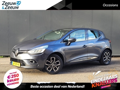 RENAULT CLIO 0.9 TCe Intens 1e Eigenaar | Navi | Bluetooth | Camera | Cruise & climate control | Lichtmetalen velgen | Metallic lak | Parkeersensoren | Bovag garantie | NAP