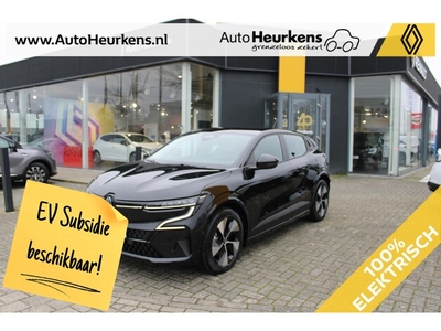 Renault Mégane E-Tech Elektriciteit