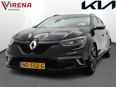 RENAULT MEGANE Estate 1.6 TCe GT 205PK - Navigatie - Parkeersensoren - Privacy glas - Keyles entry - Origineel Nederlands - 4 Wiel Besturing - 12 maanden Bovag garantie