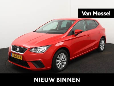 SEAT IBIZA 1.0 TSI Style Business Intense | NAVIGATIE | CRUISE CONTROL | PARKEERSENSOREN | CLIMATE CONTROL |