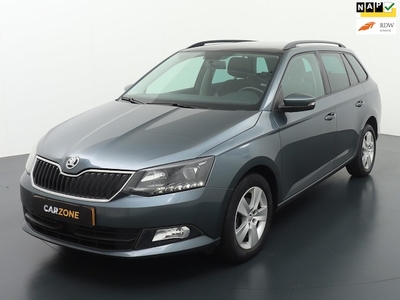 Skoda Fabia Benzine