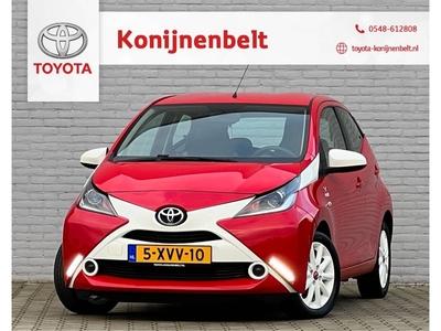 Toyota Aygo 1.0 VVT-i x-play 5-deurs