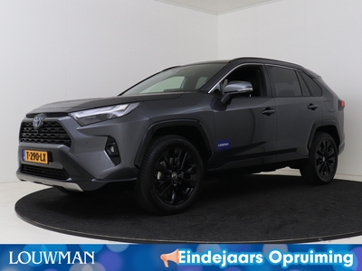 TOYOTA RAV4 2.5 Hybrid AWD Style Innovation | 4x4 222pk | InnovationPack | Alarm klasse 3 | Cloud Navigatie | TLFS