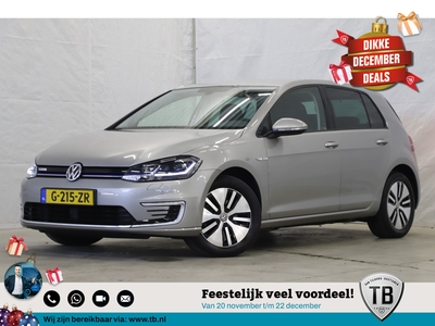 VOLKSWAGEN GOLF e-Golf E-DITION (Ex. 2.000 Subsidie) Warmtepomp Navigatie Camera Stoelverwarming 249