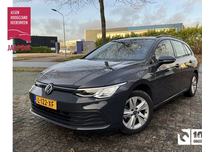 VOLKSWAGEN GOLF Variant BWJ 2021 1.0 TSI 111 PK Life NIeuw Model ADAPTIVE CRUISE / DAB+ / FULL LED / NAVI / CLIMA / CRUISE / LANE ASSIST / APPLE CARPLAY / ANDROID AUTO