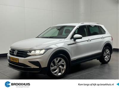 VOLKSWAGEN TIGUAN 1.5 TSI 150PK DSG-7 Life + | TREKHAAK | CAMERA | NAVI BY APP | STUUR + STOELVERW.