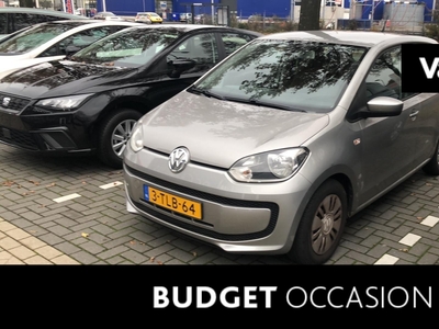 VOLKSWAGEN UP! 1.0 move up! BlueMotion | Airconditioning | Uitneembare Navigatie | Bluetooth | Budget |