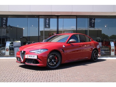 Alfa Romeo Giulia Quadrifoglio 510pk Carbon Adaptive