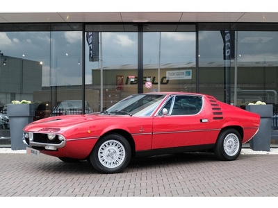 Alfa Romeo Montreal Coupé 2.6 V8 Topstaat!