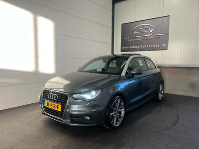 Audi A1 1.4 TFSI S Edition S-Line Cruise, Pano, Stoelverwarming, Keyless Entry & Start,