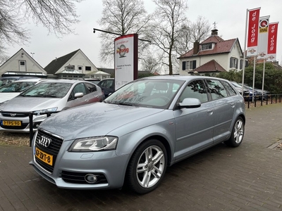 Audi A3 1.4 TFSI S-EDITION AUTOMAAT 2X S-LINE / NAVI TREKHAAK XENON