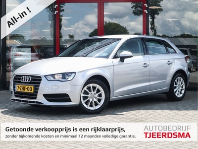 Audi A3 Sportback 1.4 TFSI Attraction Pro Line g-tron