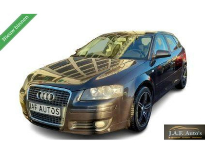 Audi A3 Sportback 2.0 FSI 180PK 5drs Nw APK Luxe FACELIFT!