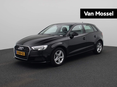 AUDI A3 Sportback 35 TFSI CoD Pro Line | 150 PK | Navigatie | Airco | Achteruitrijcamera | Cruise Control | Stoelverwarming | Bi-Xenon | Parkeersensoren |