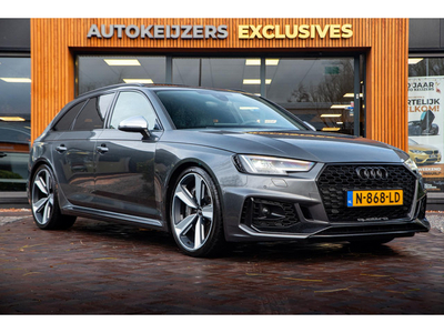 Audi A4 Avant 2.9 TFSI RS 4 quattro Panodak B&O Carbon Leer DAB+ Ceramic Ambient HUD Memory Keyless