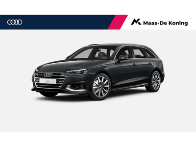 Audi A4 Avant Advanced edition 35 TFSI 110 kW / 150 pk Avant · MEGA Sale · Stoelverwarming · Parkeerhulp plus · Audi sound system