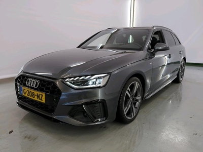 Audi A4 Avant 40 TFSI 190pk 3x S-Line PANO VIRTUAL Sport