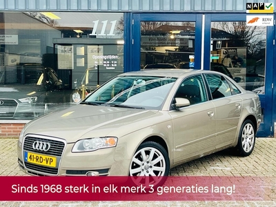 AUDI A4 Limousine 1.6 Pro Line Business! 1e eigenaar nl auto nap! Airco ECC l Cruise l LM velgen! Uitmuntende staat!