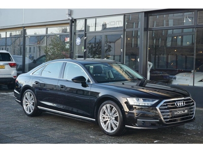 Audi A8 55 TFSI quattro 4wiel stuur ACC