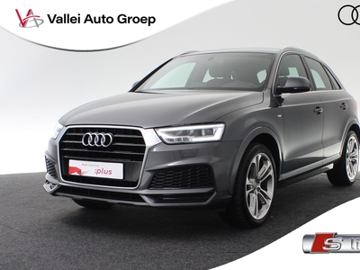 AUDI Q3 1.4 TFSI 150PK S-tronic CoD Sport Advance Sport / S-Line | Trekhaak | Cruise | Clima | LED koplampen | 19 inch