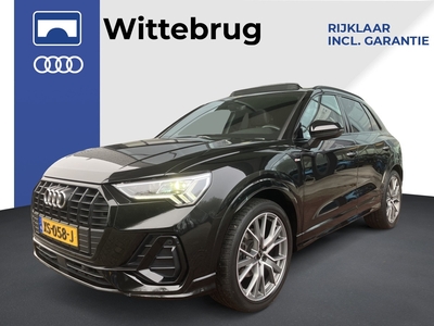 AUDI Q3 35 TFSI S Line AUTOMAAT /S line/ Metallic / LED/ 20 LMV/ Panoramadak/ Do glas/ Elec klep/