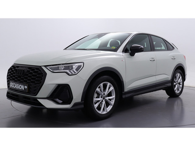 Audi Q3 Sportback 35 TFSI 150Pk S Edition | Parkeerhulp Plus | Camera | Adaptive cruise | Zwart optiek |