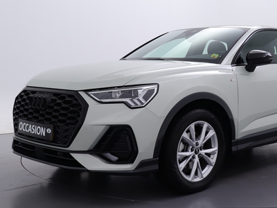 AUDI Q3 Sportback 35 TFSI 150Pk S Edition | Parkeerhulp Plus | Camera | Adaptive cruise | Zwart optiek |