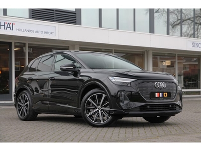 Audi Q4 e-tron Elektriciteit