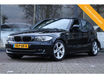 BMW 1-serie 118i EffDyn- VERKOCHT!!