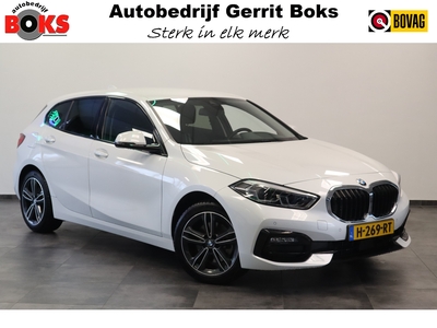 BMW 1-SERIE 118i Executive Edition Cruise/Climate PDC Carplay Trekhaak NAP 17''LM 141PK!