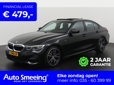 BMW 3-SERIE 318i M-Sport High Executive Shadow | Schuifdak | Leder | Head-up | Camera | Zondag Open!