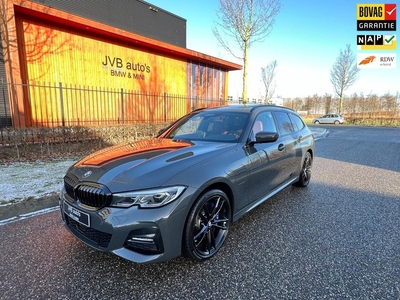 BMW 3-serie Touring 330e M-sport, individual leder