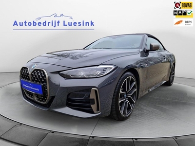 BMW 4-serie Cabrio M440i xDrive High Executive M-Sport