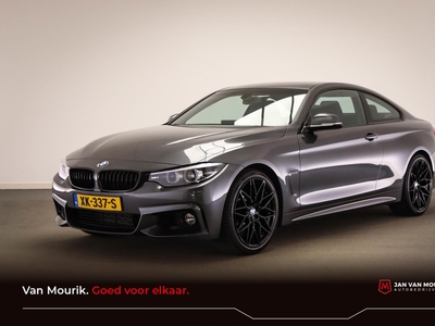 BMW 4-SERIE Coupé 418i Executive | M SPORT | LED | SPORTSTOELEN | NAVIGATIE | TREKHAAK | 19