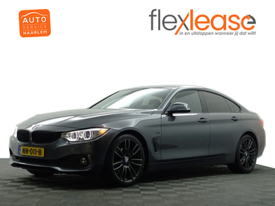 BMW 4 Serie Gran Coupé 420i M Sport Aut- Memory, Xenon Led, Head Up, Park Assist, Standkachel, Sport Leder Interieur